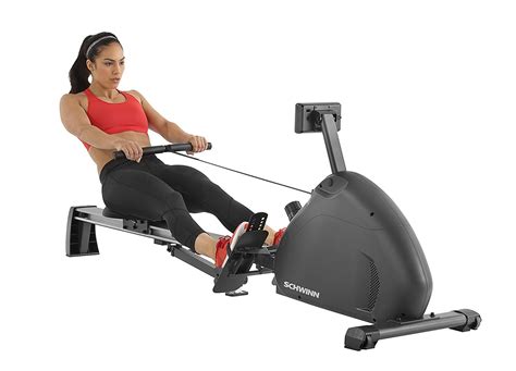 rower machine with screen